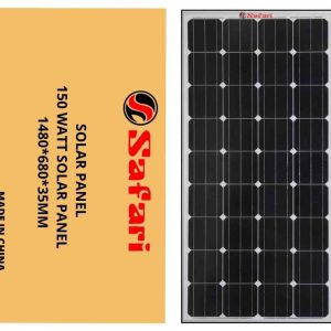 150 watt safari solar panel